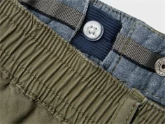 Name It dusty olive twill chino bukser